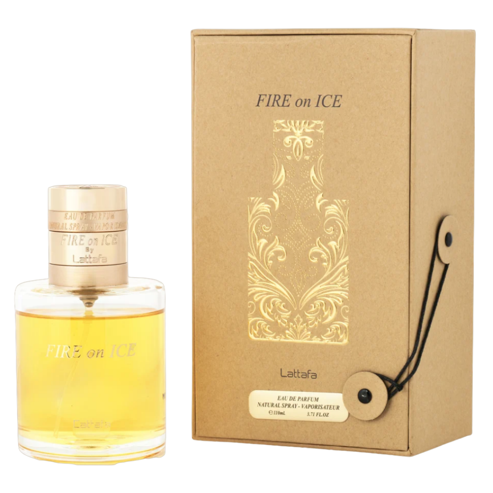 LATTAFA FIRE ON ICE EDP