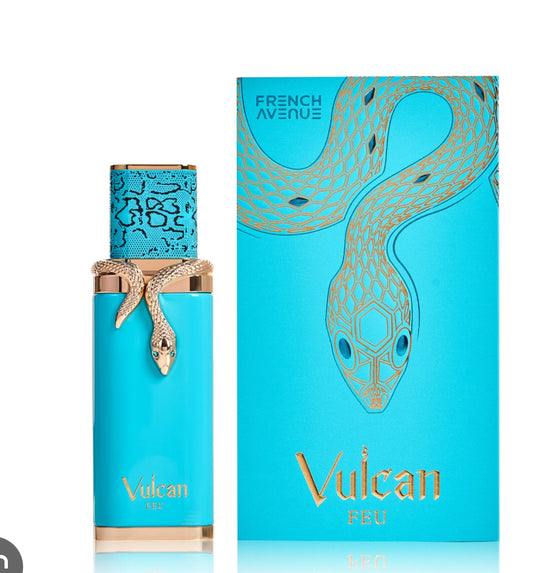 French Avenue Vulcan feu