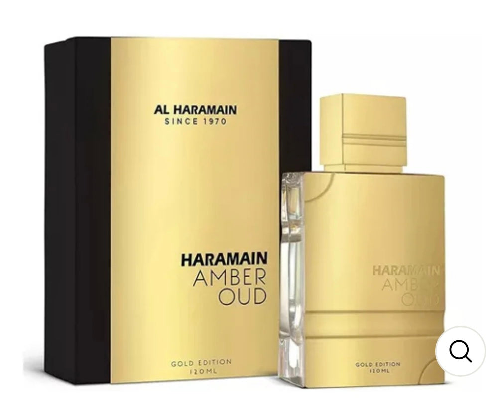 AL HARAMAIN AMBER OUD GOLD EDITION 120ML