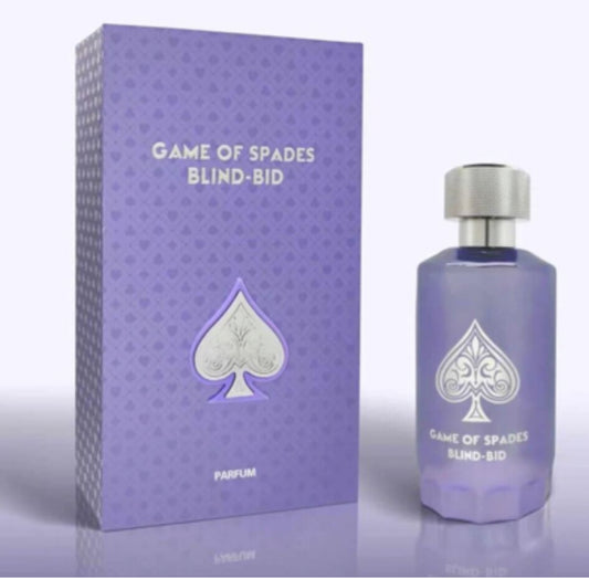 Game of spades blind bid