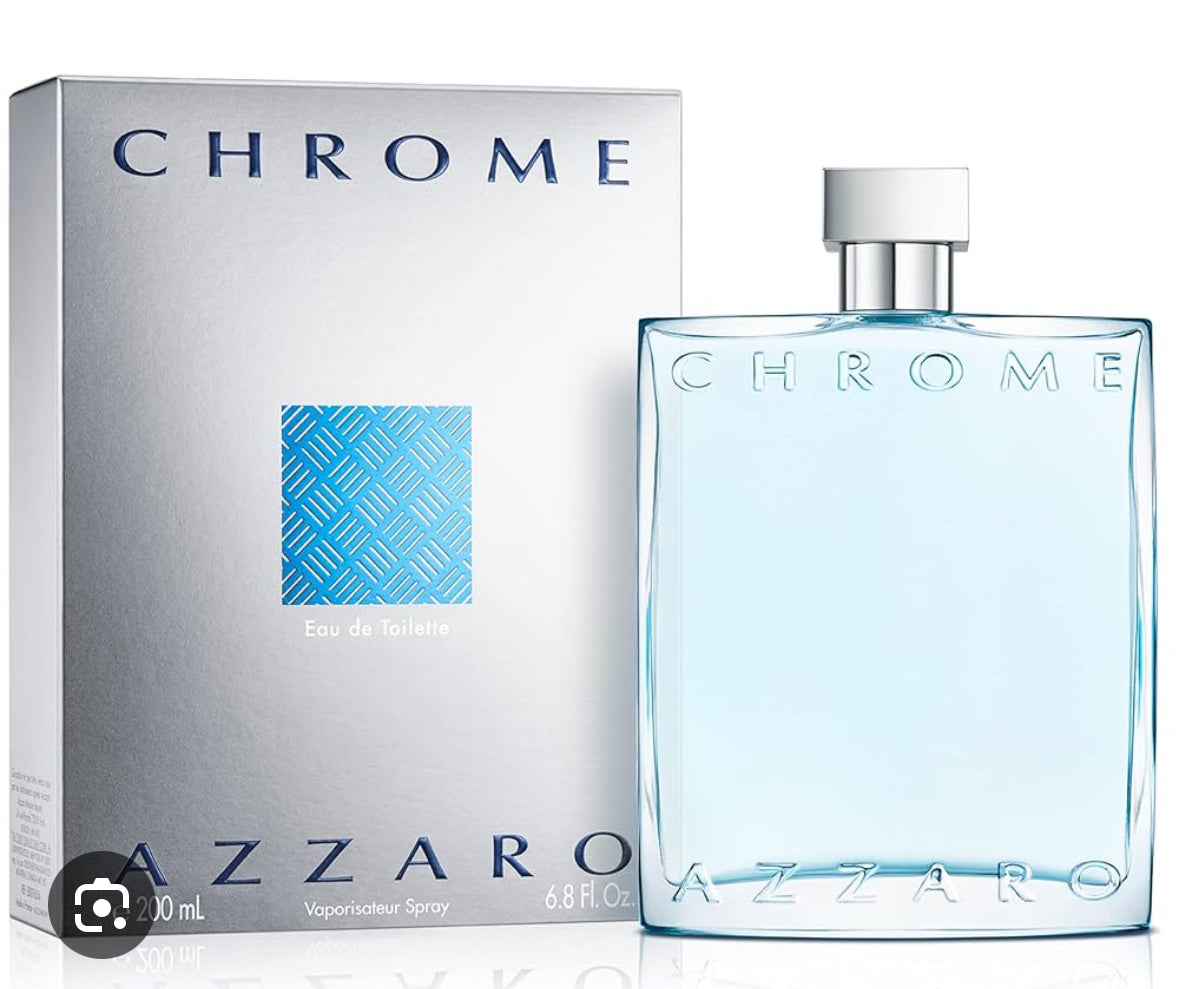 Azzaro chrome