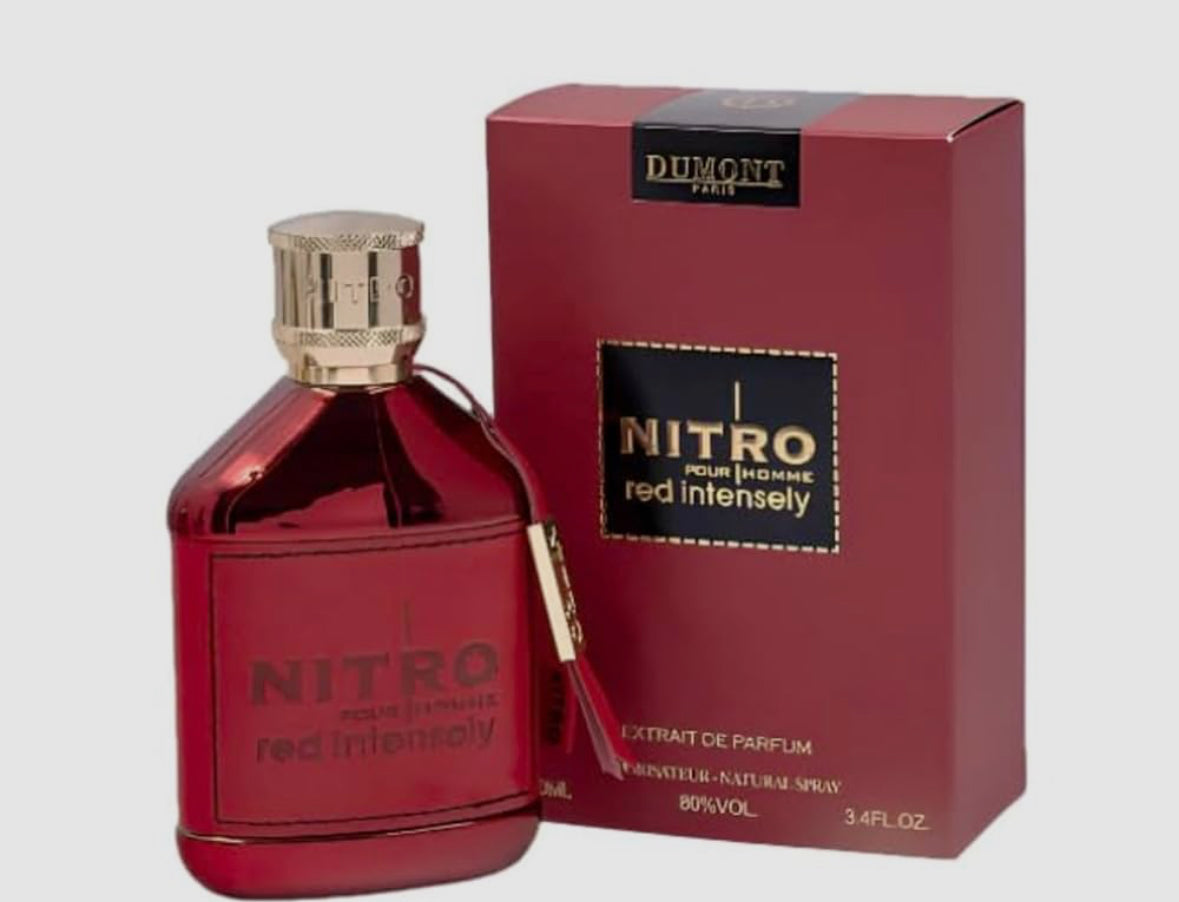 Nitro red intensely