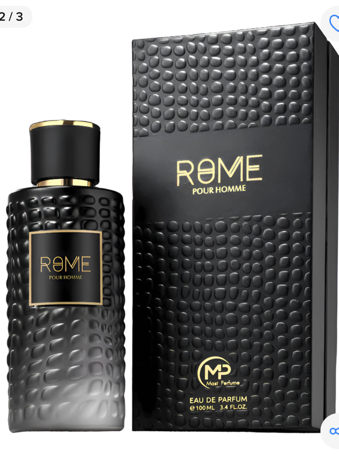 Rome Pour Homme