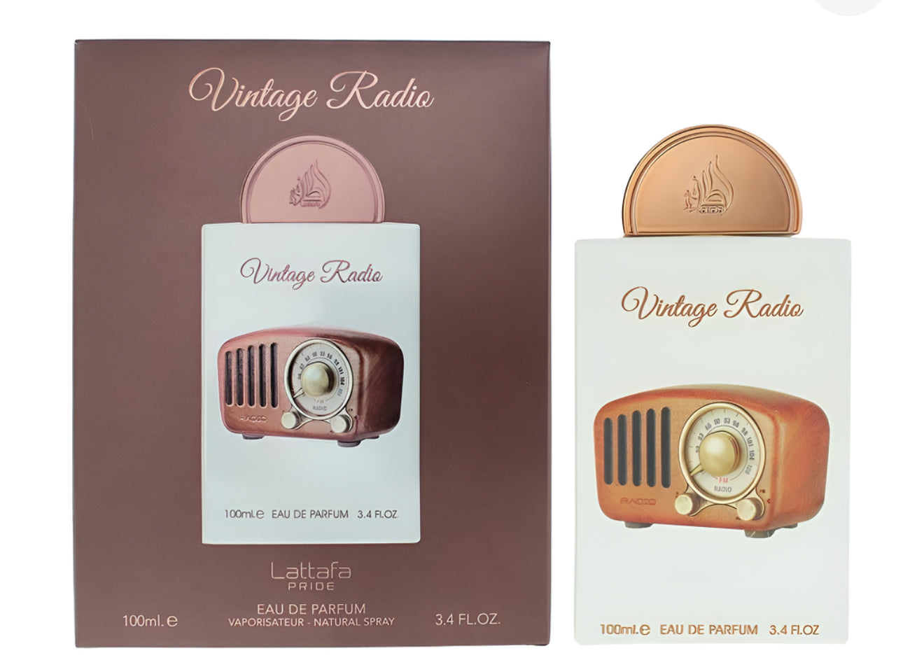 Lattafa Vintage Radio
