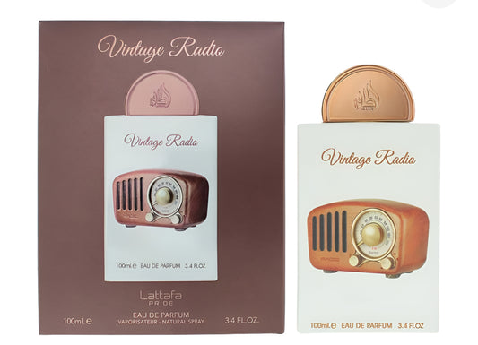Lattafa Vintage Radio