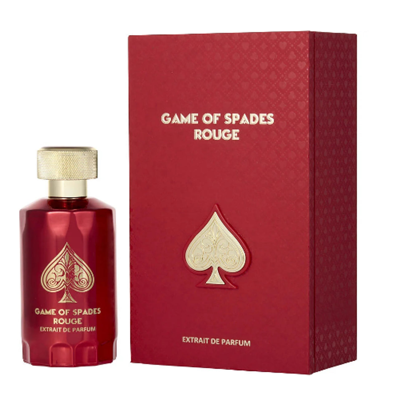 Game of spades rouge