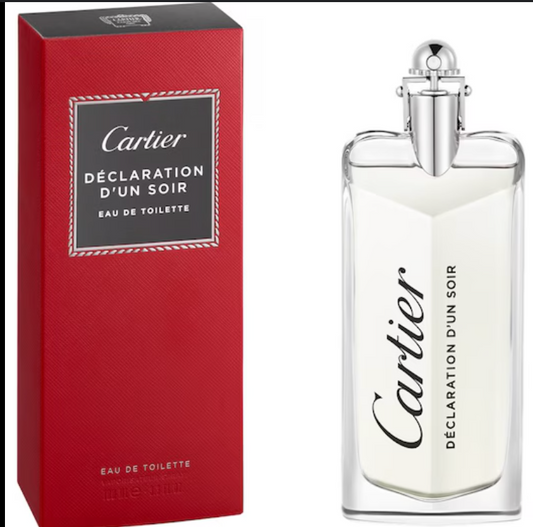CARTIER DECLARATION DUN SOIR