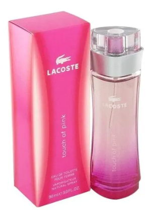 LACOSTE TOUCH OF PINK