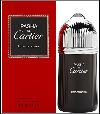 PASHA DE CARTIER EDITION NOIRE