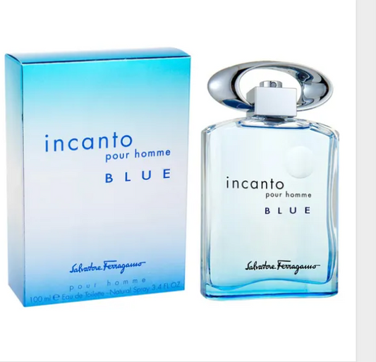 salvatore ferragamo incanto pour homme blue