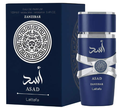 LATTAFA ASAD ZANZIBAR
