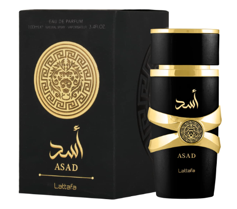 LATTAFA ASAD NEGRO