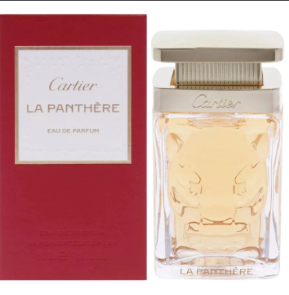 CARTIER LA PANTHERE EDP DORADO