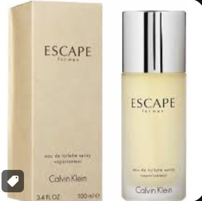CALVIN KLEIN ESCAPE