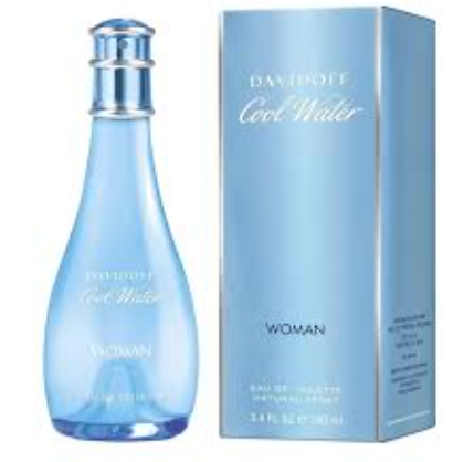 DAVIDOFF COOL WATER WOMEN