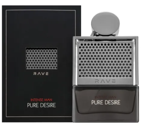 RAVE INTENSE MAN PURE DESIRE