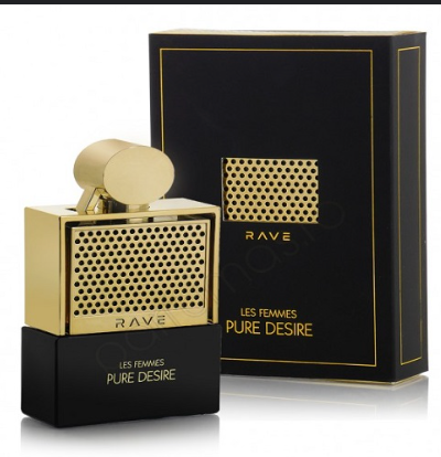RAVE Pure desire LES FEMMES