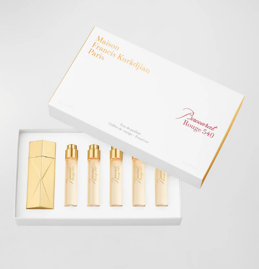 MAISON FRANCIS KURKDIJAN BACCARAT ROUGE 540 EDP TRAVEL SET