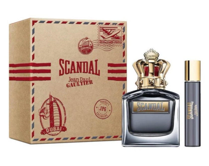 JEAN PAUL GAULTIER SCANDAL EDT TRAVEL SET
