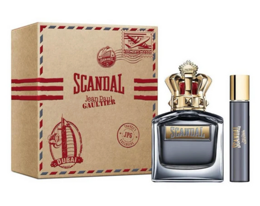 JEAN PAUL GAULTIER SCANDAL EDT TRAVEL SET