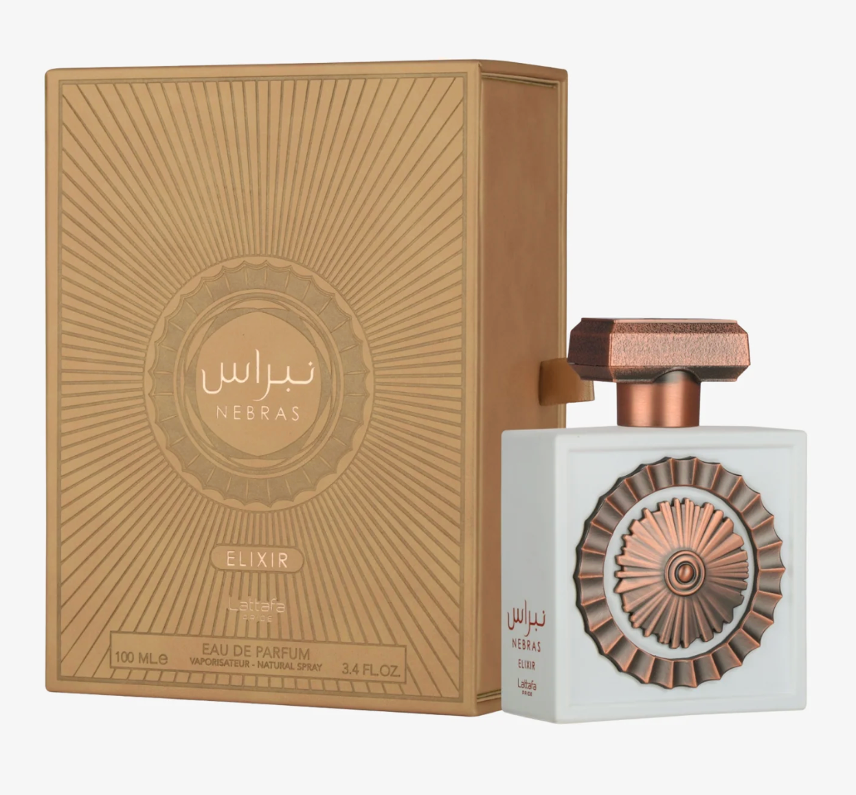 LATTAFA NEBRAS ELIXIR 100ML EDP