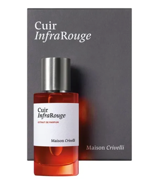 MAISON CRIVELLI CUIR INFRA ROUGE 50ML
