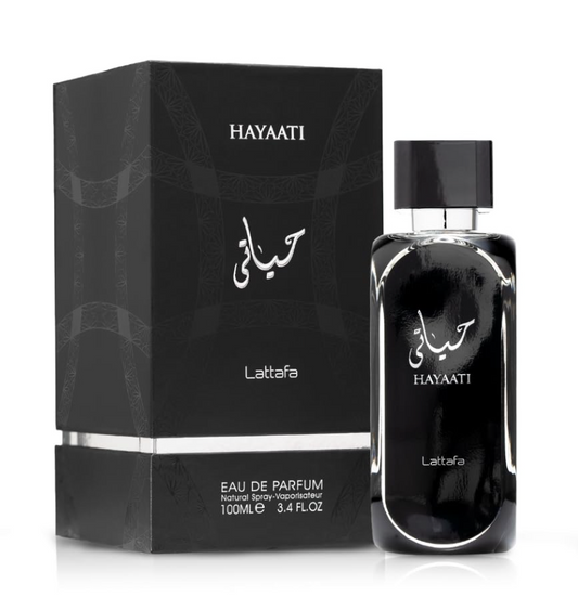Lattafa Hayaati Negro