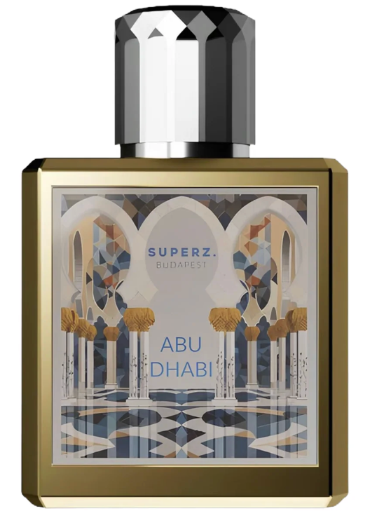 SUPERZ BUDAPEST ABU DHABI EXTRAIT DE PARFUM 50ML