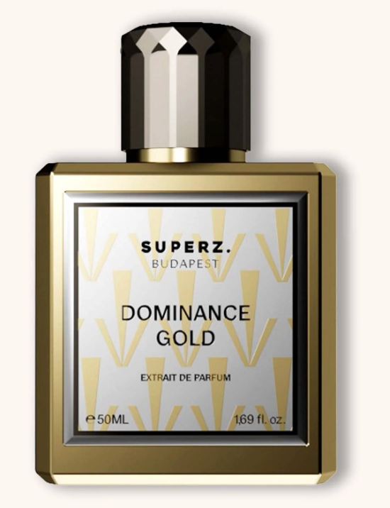 SUPERZ BUDAPEST DOMINANCE GOLD EXTRAIT DE PARFUM 50ML