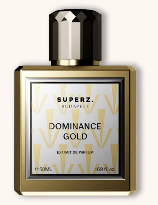 SUPERZ BUDAPEST DOMINANCE GOLD EXTRAIT DE PARFUM 50ML
