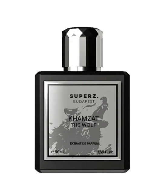 SUPERZ BUDAPEST KHAMZAT-THE WOLF EXTRAIT DE PARFUM 50ML