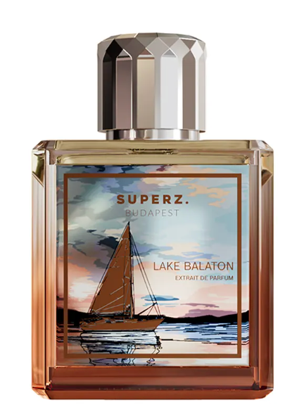 SUPERZ BUDAPEST LAKE BALATON EXTRAIT DE PARFUM 50ML