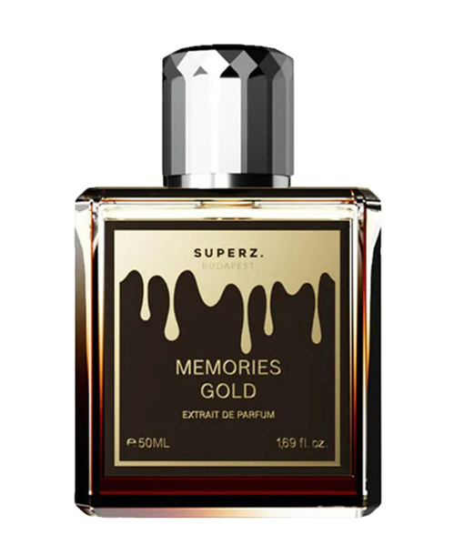 SUPERZ BUDAPEST MEMORIES GOLD EXTRAIT DE PARFUM 50ML