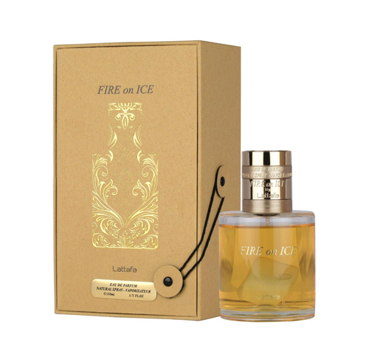 LATTAFA FIRE ON ICE EDP 110ML