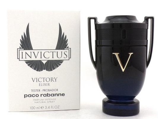 PACO RABANNE INVICTUS VICTORY ELIXIR PARFUM (((TESTER))) 100ML