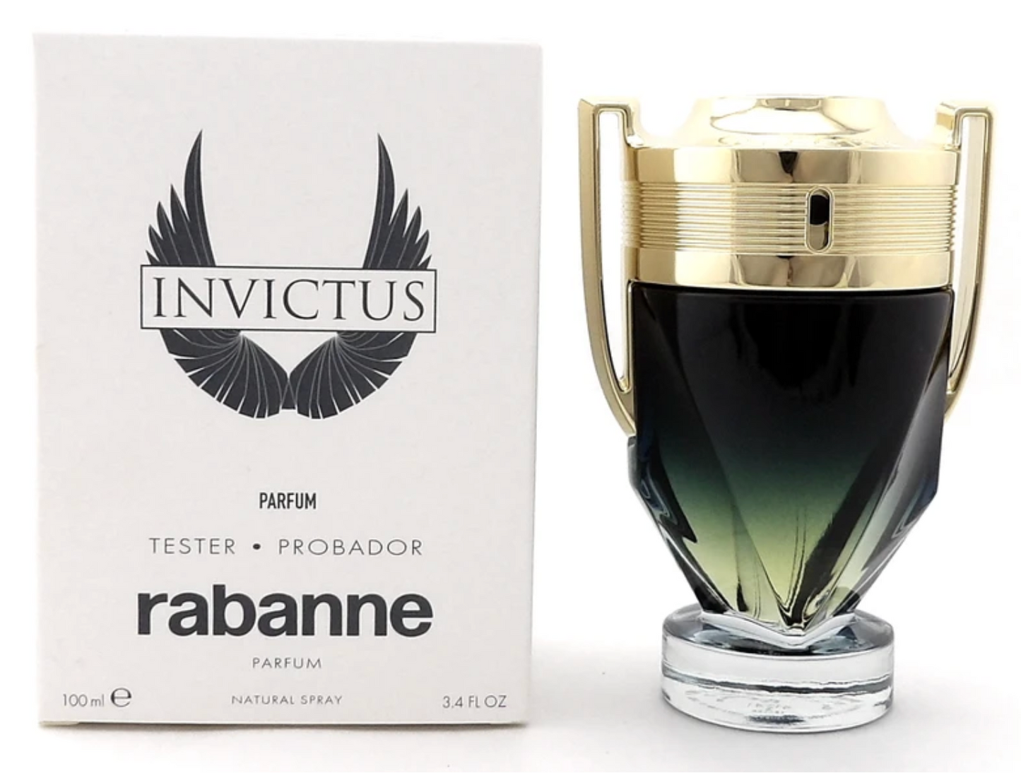 PACO RABANNE INVICTUS PARFUM ((TESTER)) 100ML