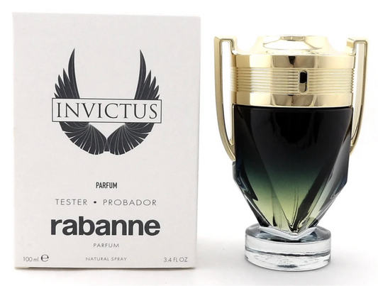 PACO RABANNE INVICTUS PARFUM ((TESTER)) 100ML