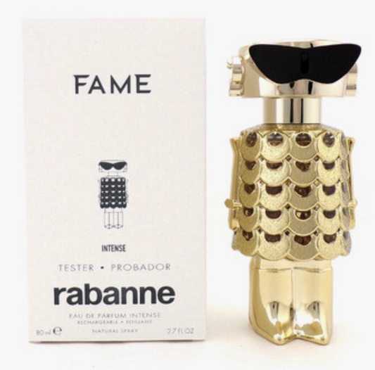 PACO RABANNE FAME INTENSE ((TESTER)) 80ML