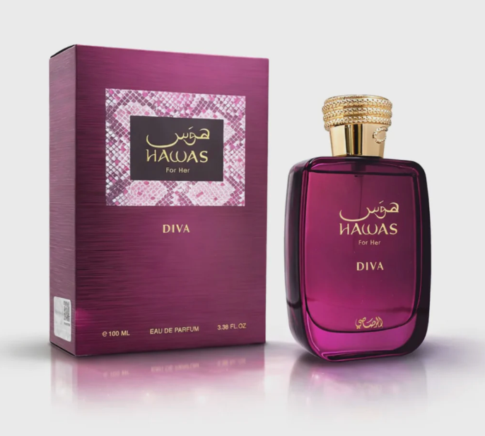 RASASI HAWAS DIVA 100ML