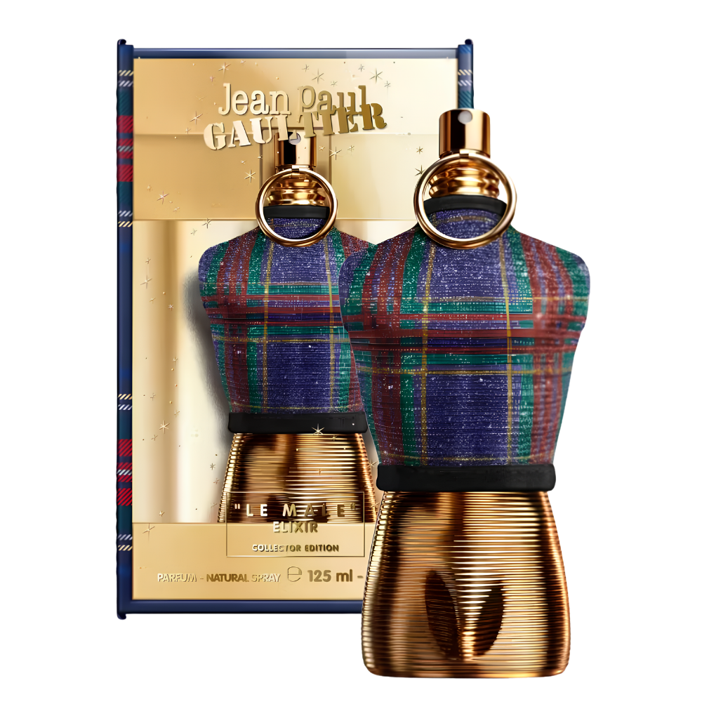 JEAN PAUL GAULTIER LE MALE ELIXIR XMAS COLLECTOR