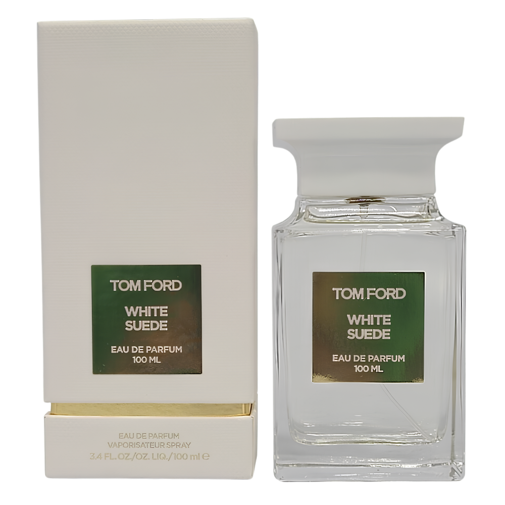 TOM FORD WHITE SUEDE EDP