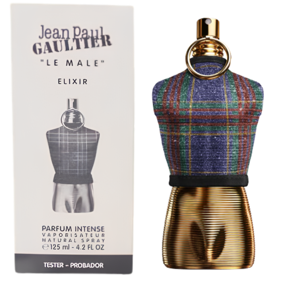 JEAN PAUL GAULTIER LE MALE ELIXIR XMAS COLLECTOR