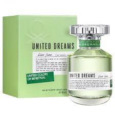 UNITED DREAMS LIVE FREE UNITED COLORS OF BENETTON