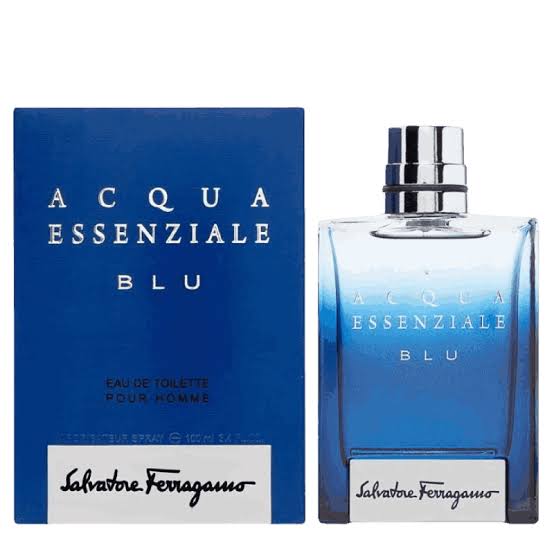SALVAVATORE FERRAGAMO ACQUA ESSENZIALE BLU EDT FOR MEN