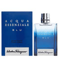 SALVAVATORE FERRAGAMO ACQUA ESSENZIALE BLU EDT FOR MEN