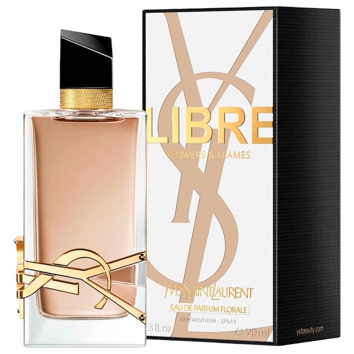 YVES SAINT LAURENT LIBRE FLOWERS & FLAMES EDP FLORALE