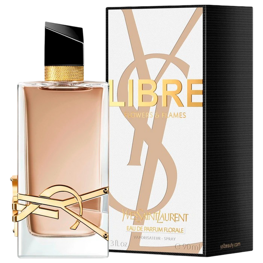 YVES SAINT LAURENT LIBRE FLOWERS & FLAMES EDP FLORALE